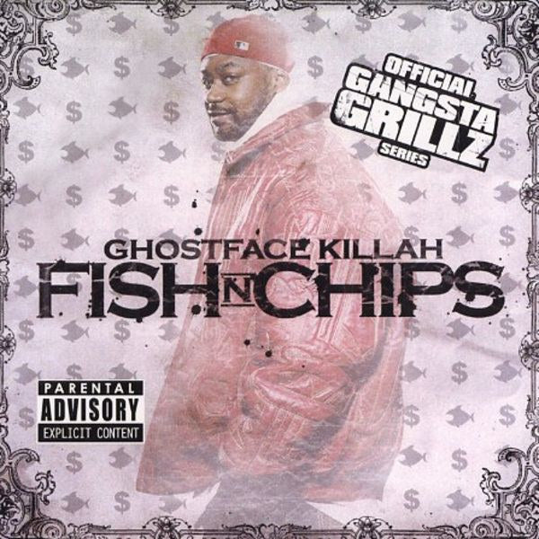 Ghostface Killah - Fish n chips (CD)