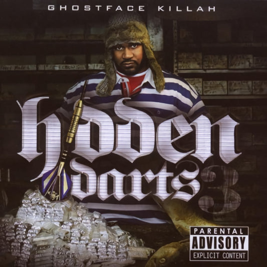 Ghostface Killah - Hidden darts 3 (CD)