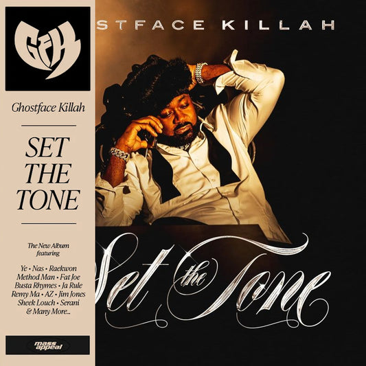 Ghostface Killah - Set the tone (guns & roses) (Colour Tbc, Obi Strip, Coloured Vinyl LP)