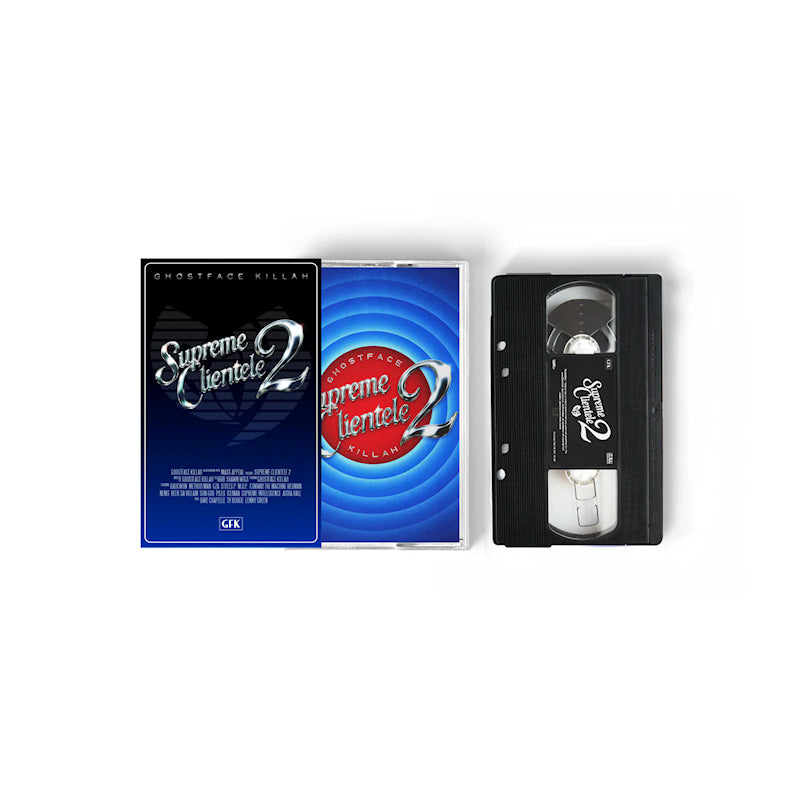 Ghostface Killah - Supreme clientele 2 (muziekcassette)