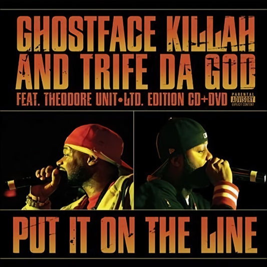 Ghostface Killah and Trife da God - Put it on the line -cd+dvd- (.. Line CD)