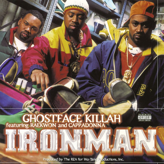 Ghostface Killah - Ironman (LP)