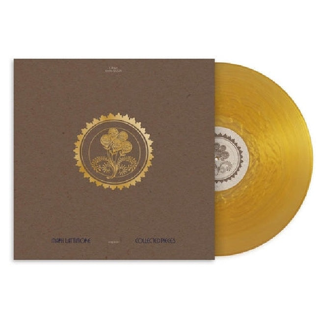 Mary Lattimore - Collected pieces: 2015-2020 (.. Pieces: 2015-2020 / Gold Ripple Vinyl, Coloured Vinyl LP)