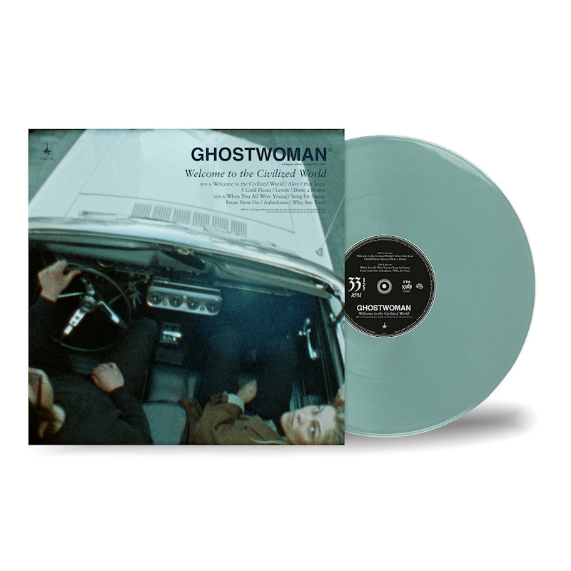 Ghost Woman - Welcome to the civilized world (coke bottle clear) (Coloured Vinyl LP)