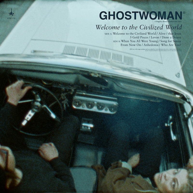 Ghost Woman - Welcome to the civilized world (orange) (Coloured Vinyl LP)