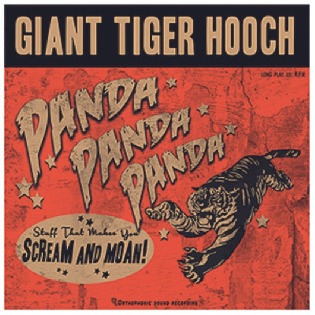 Giant Tiger Hooch - Panda! panda! panda! (3725117 LP)