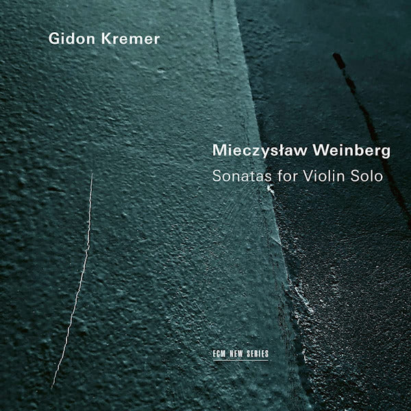 Gidon Kremer - Mieczyslaw weinberg: sonatas for violin solo (CD)