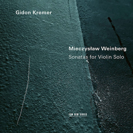 Gidon Kremer - Mieczyslaw weinberg: sonatas for violin solo (CD)