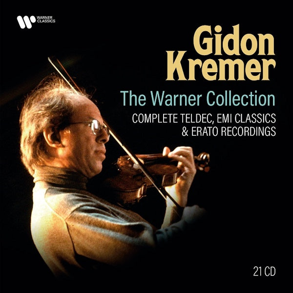 Gidon Kremer - Warner collection (.. Collection / Complete Teldec, Emi Cls & Erato Rec., Box Set CD)