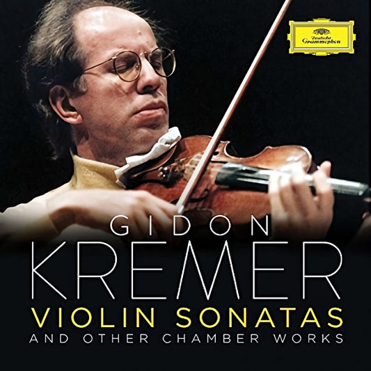 Gidon Kremer - Violin sonatas and other chamber works (Beethoven/Bartok/Jancek/Brahms/Schubert/Schoenberg Ao CD)