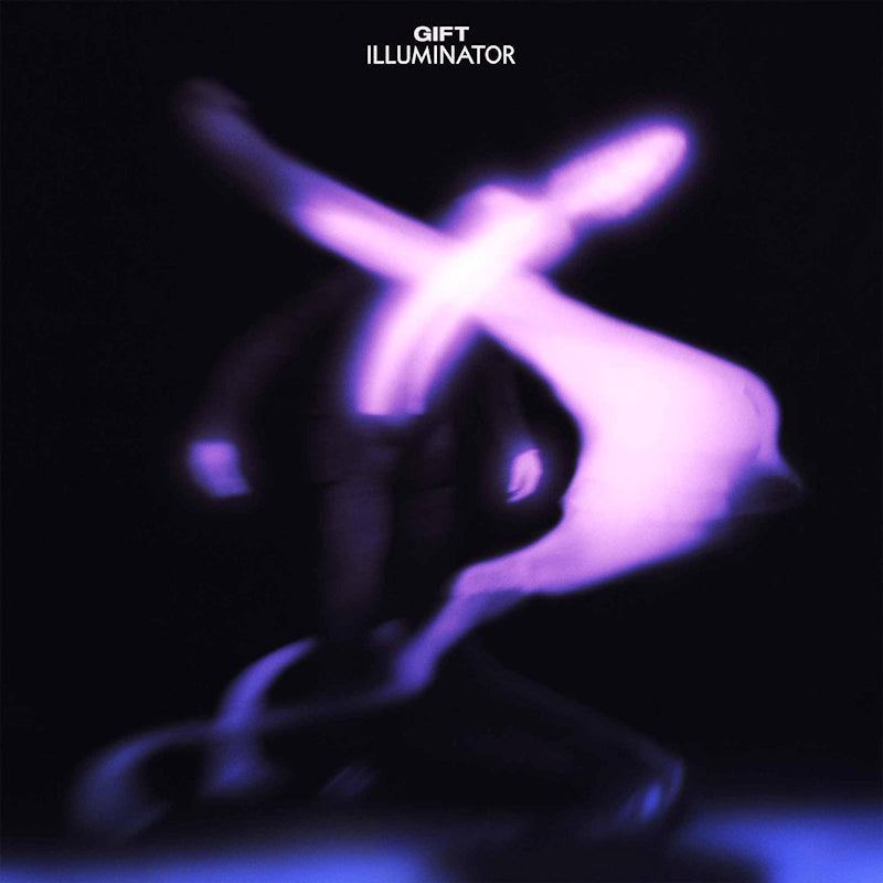 Gift - Illuminator (glow white/black dot) (LP)