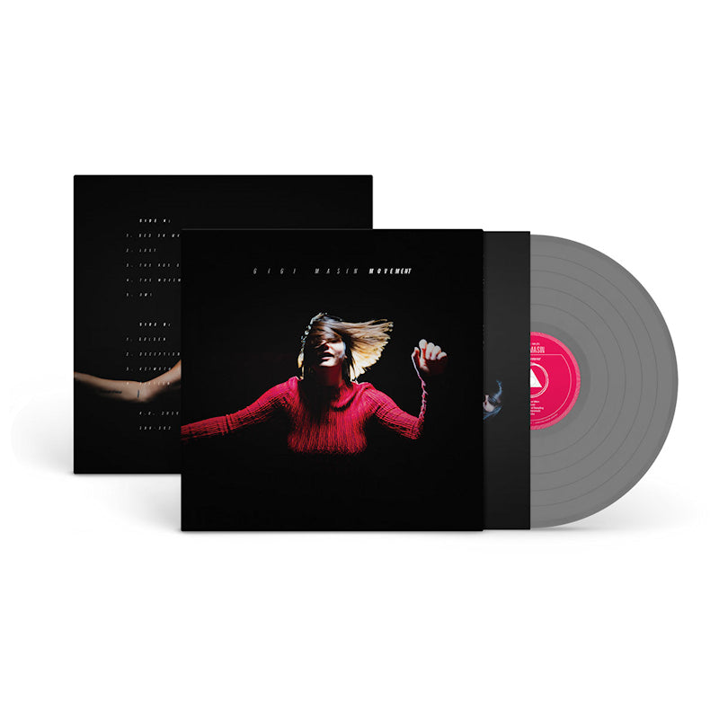 Gigi Masin - Movement (silver) (Coloured Vinyl LP)