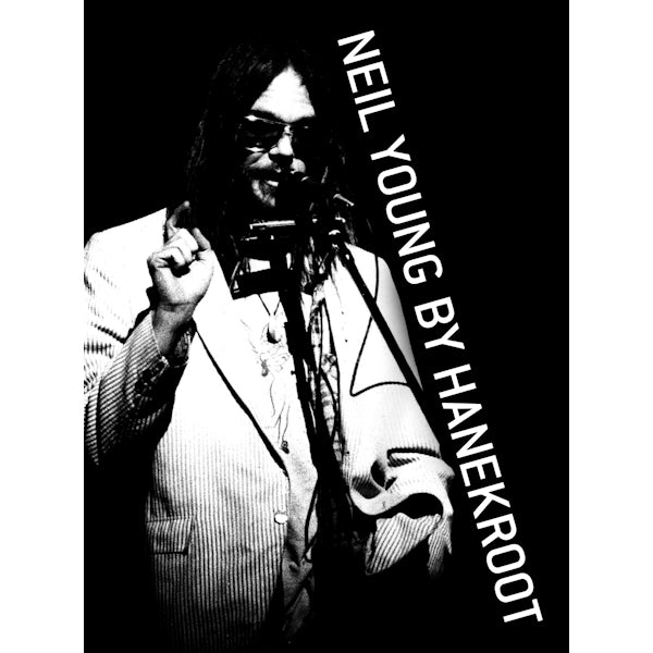 Gijsbert Hanekroot & Gijsbert Kamer - Neil young by hanekroot (boek/drukwerk)