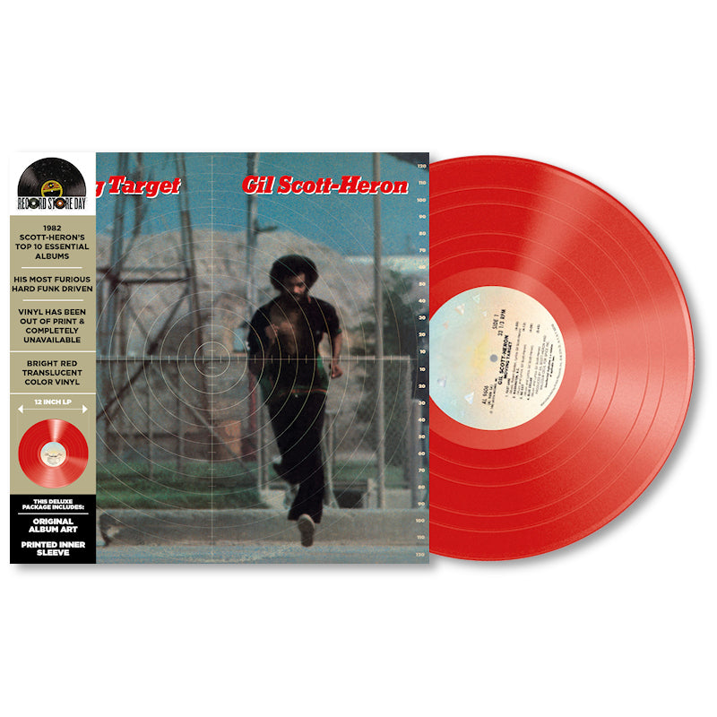 Gil Scott-Heron - Moving Target (Red, Coloured Vinyl, Rsd LP)