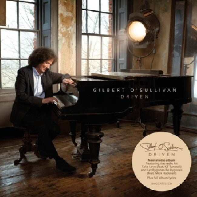 Gilbert O'sullivan - Driven (Digipak CD)