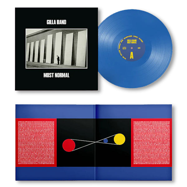 Gilla Band - Most normal (Blue Vinyl, Coloured Vinyl LP)