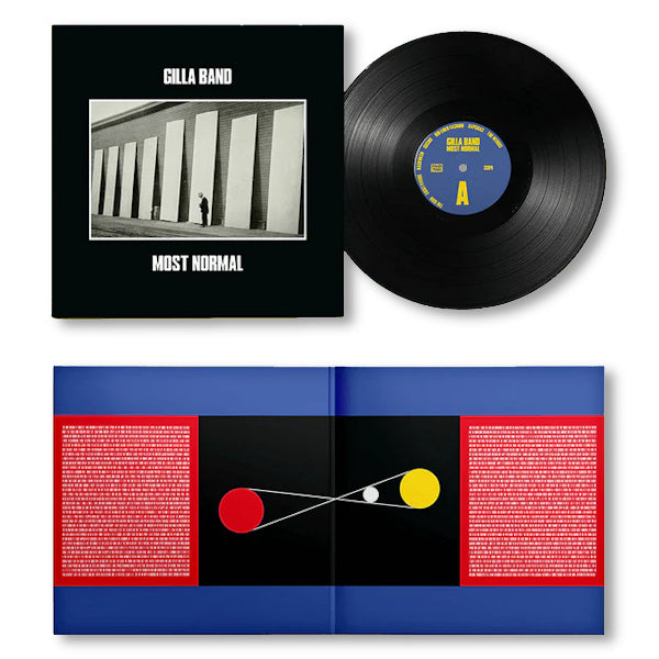 Gilla Band - Most normal (LP)