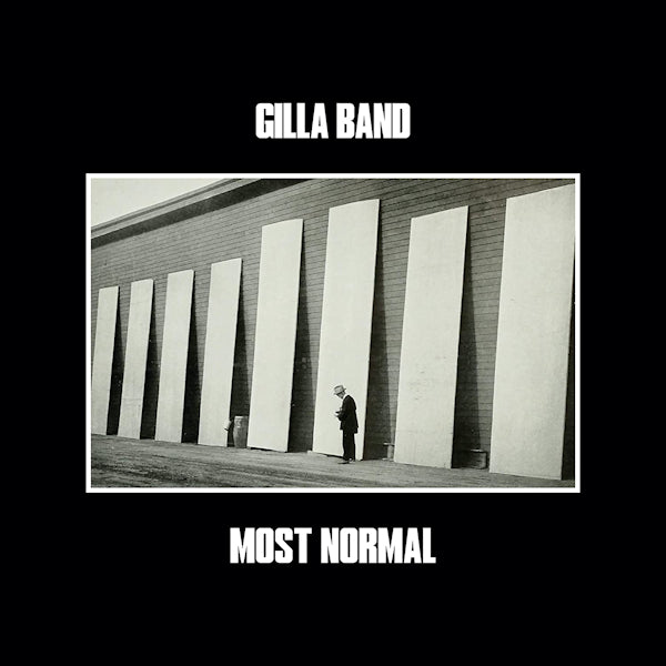 Gilla Band - Most normal (Blue Vinyl, Coloured Vinyl LP)
