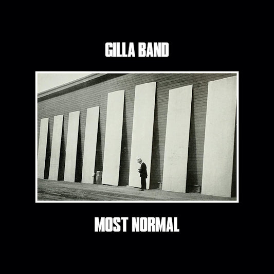 Gilla Band - Most normal (CD)