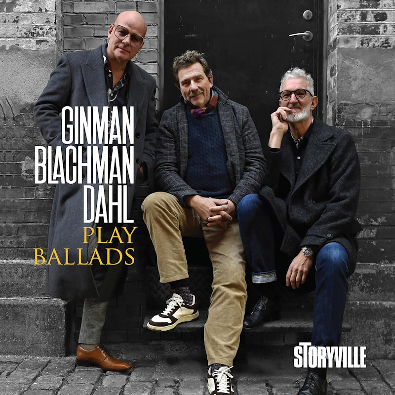Ginmanblachmandahl - Play ballads (CD)