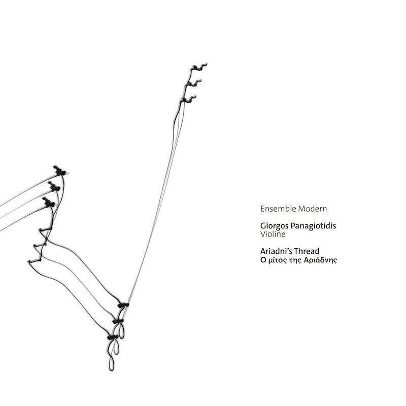 Giorgos Panagiotidis - Ariadnis thread / giorgos panagioti (CD)