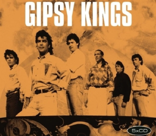 Gipsy Kings - Original album classics (Gipsy Kings/Mosaique/Este Mundo/Love&Liberte/Estrellas CD)