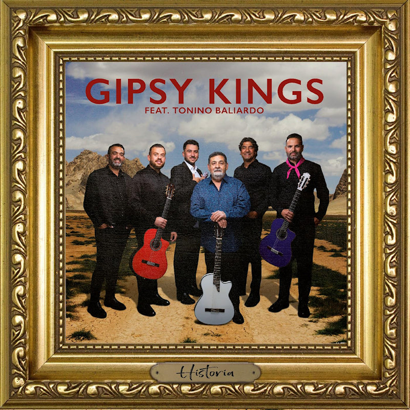 Gipsy Kings & Tonino Baliardo - Historia (Digisleeve CD)