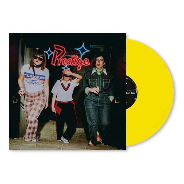 Girl Ray - Prestige (Yellow Vinyl, Coloured Vinyl LP)