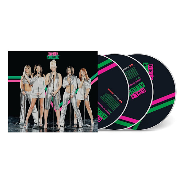 Girls Aloud - Sound of the underground (.. Underground / 20th Anniversary CD)