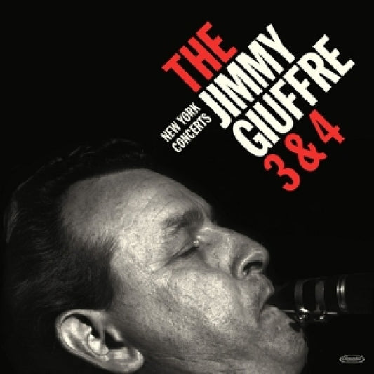 Giuffre, Jimmy - Jimmy giuffre 3 & 4 - new york concerts (Rsd 20 - 180gr. - Previously Unissued On Lp LP)