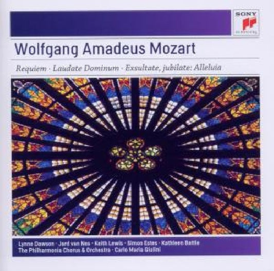 Carlo Maria Giulini - Mozart: requiem in d minor, k.626 - sony classical masters (.. K.626 - Sony Classical Masters / Carlo Maria Giulini CD)