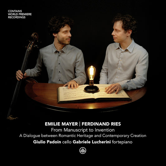 Padoin, Giulio | Lucherini, Gabriele - From manuscript to invention - a dialogue between (CD)