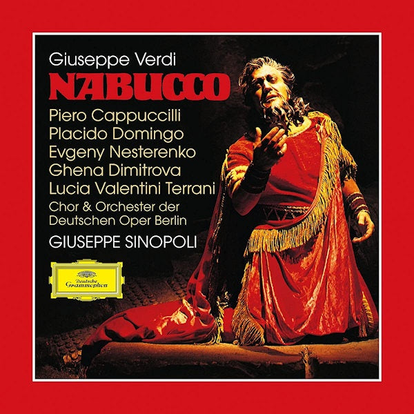 Giuseppe Sinopoli - Verdi: nabucco (Piero Cappuccilli/Placido Domingo/Evgeny Nesterenko CD)