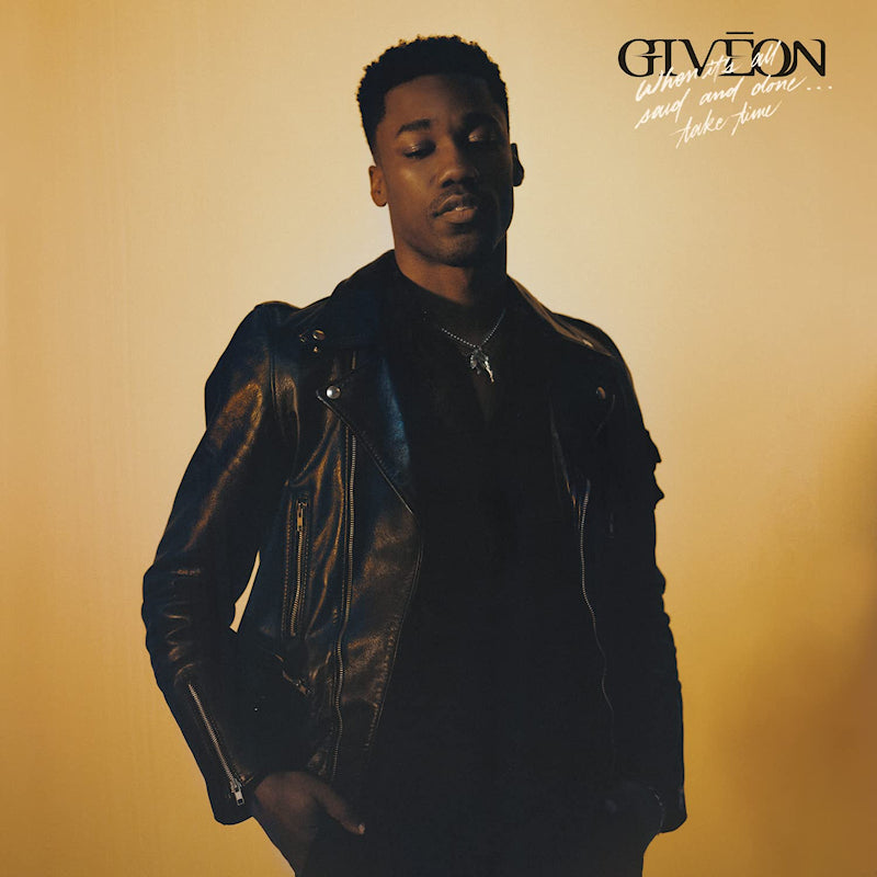Giveon - When it's all said and done... take time (CD)