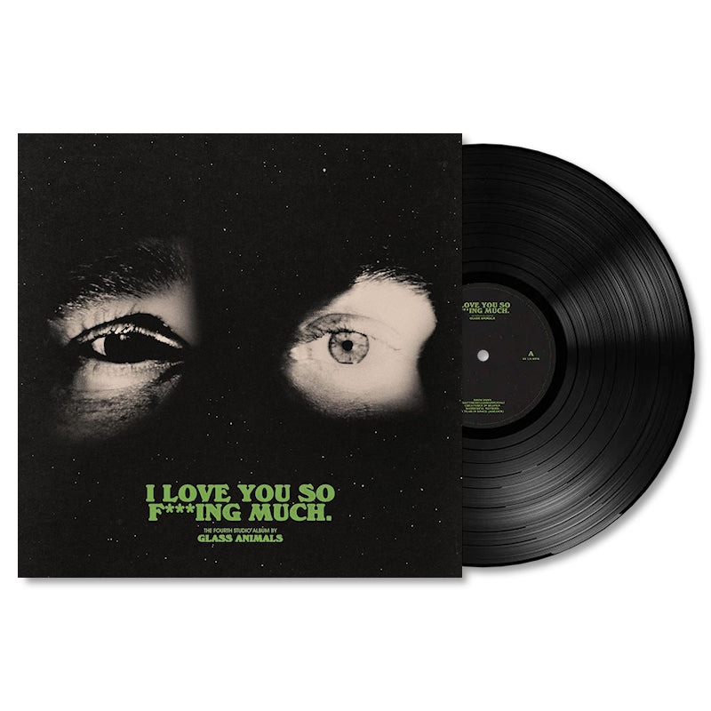 Glass Animals - I love you so f***ing much (LP)