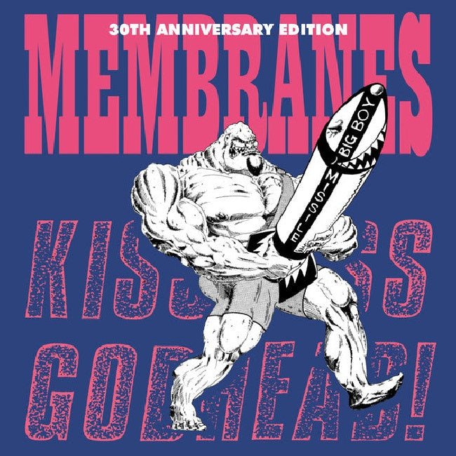 Membranes - Kiss ass godhead (Pink Vinyl / Rsd 20, Coloured Vinyl, Rsd LP)