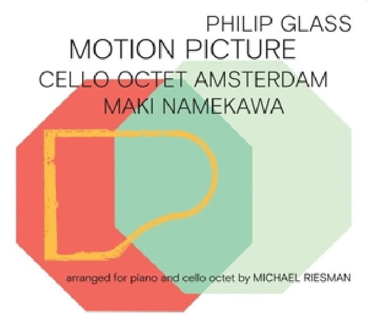P. Glass - Motion picture (Cello Octet Amsterdam/Maki Namekawa CD)