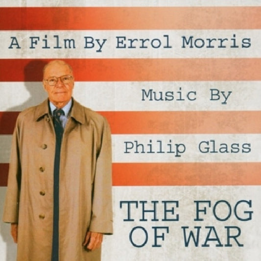 Philip Glass - Fog of war (OST To Errol Morris Movie CD)