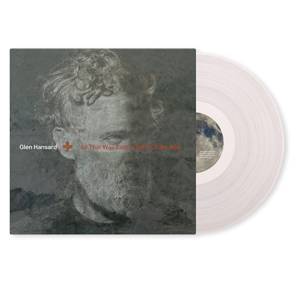 Glen Hansard - All that was east is west of me now (.. East is West of Me Now / Clear Vinyl, Transparent LP)