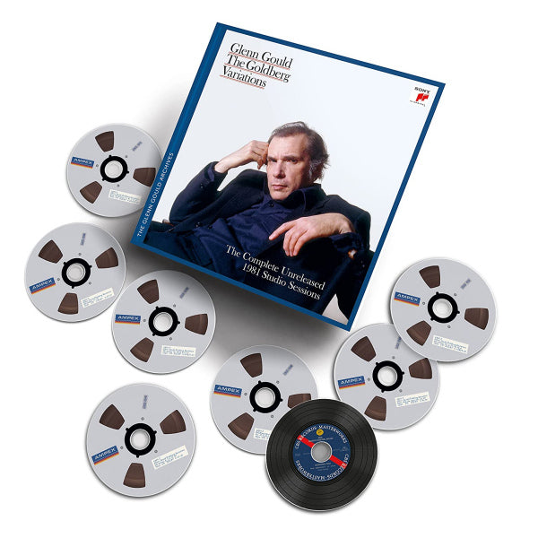 Glenn Gould - The goldberg variations: the complete 1981 studio sessions (.. the Complete Unreleased 1981 Studio Sessions CD)