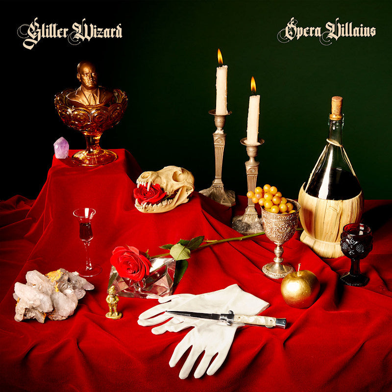 Glitter Wizard - Opera villains (Splattered Colored Vinyl, Coloured Vinyl LP)