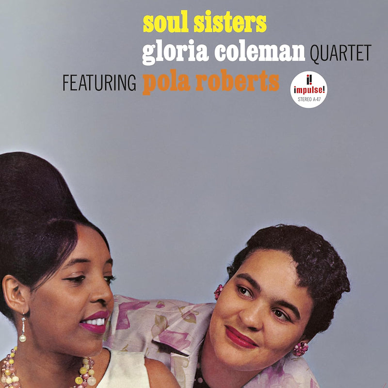 Gloria Coleman Quartet & Pola Roberts - Soul sisters (High Quality, Reissue LP)