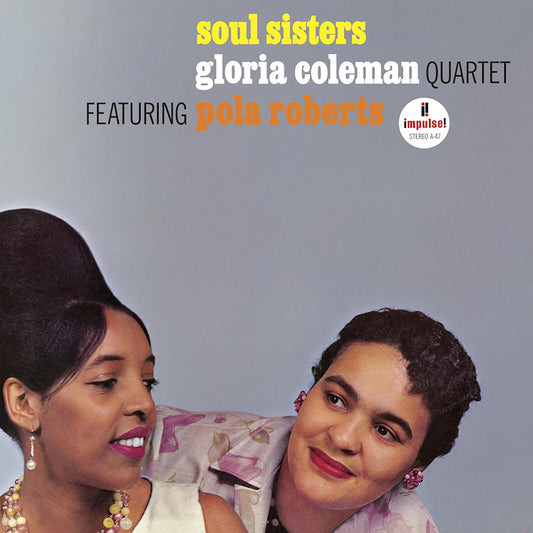 Gloria Coleman Quartet & Pola Roberts - Soul sisters (High Quality, Reissue LP)