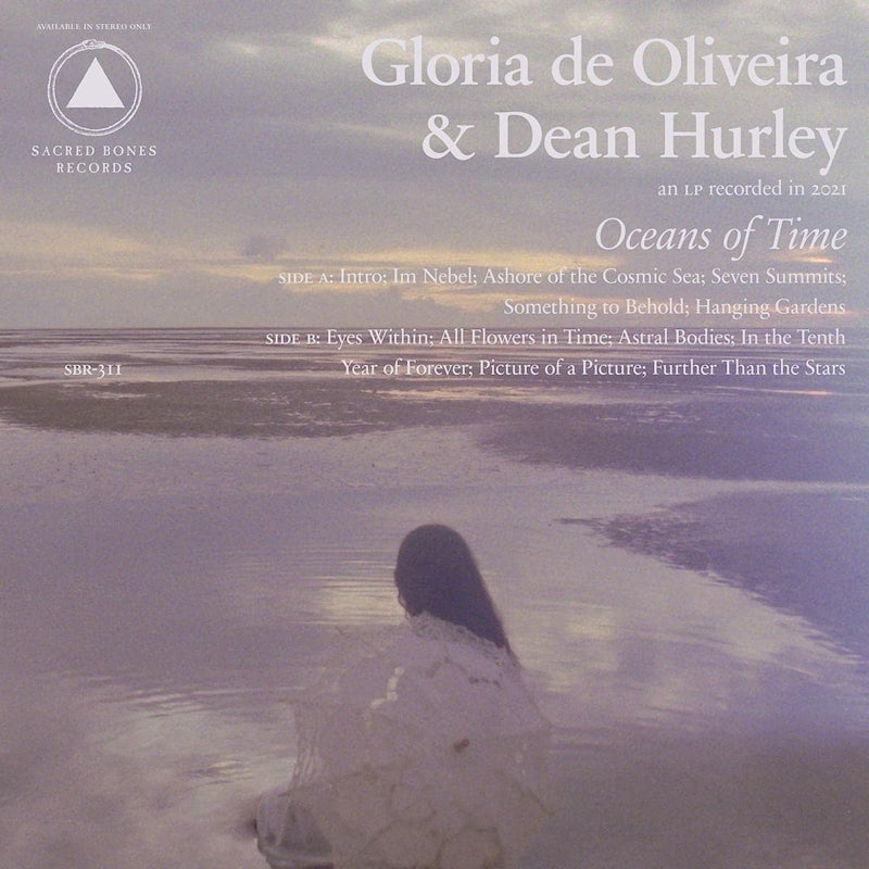 Gloria De Oliveira & Dean Hurley - Oceans of time (CD)
