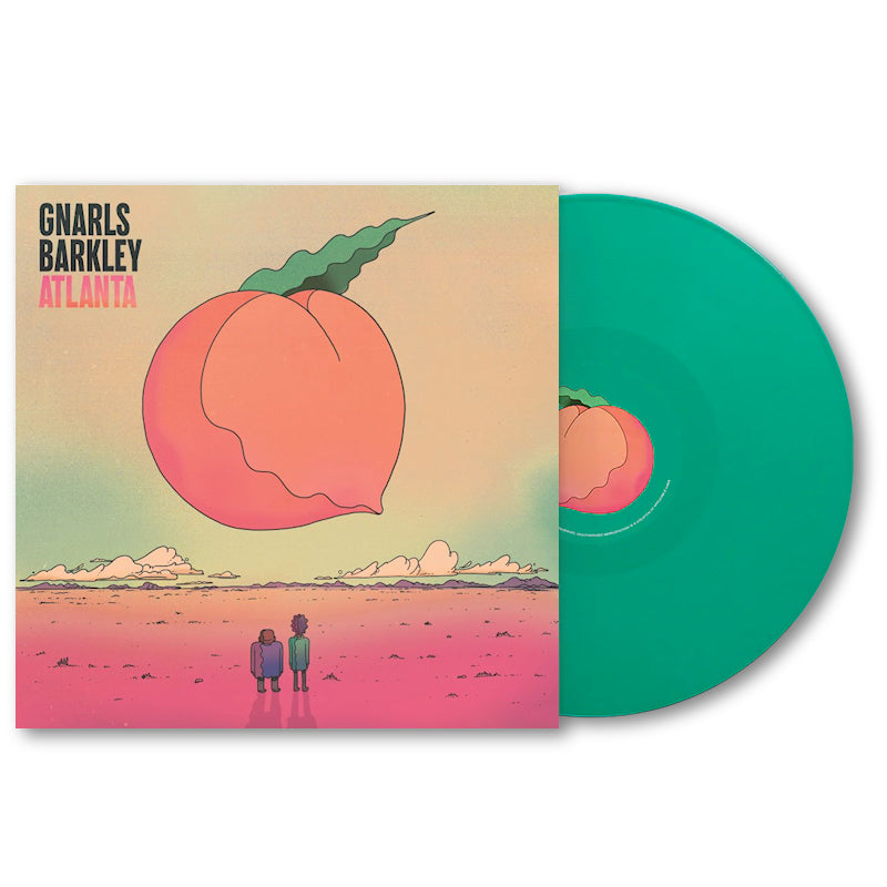 Gnarls Barkley - Atlanta (Transparent, Coloured Vinyl LP)