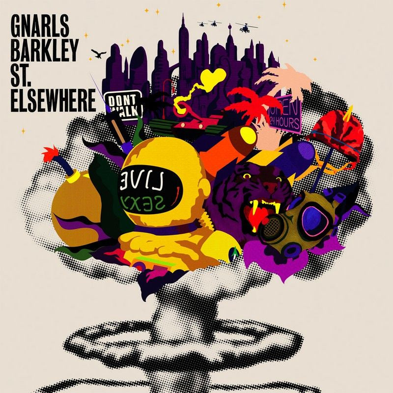 Gnarls Barkley - St. elsewhere (CD)