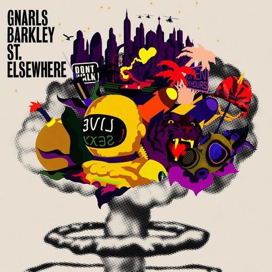 Gnarls Barkley - St. elsewhere (CD)