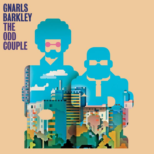 Gnarls Barkley - Odd couple (CD)