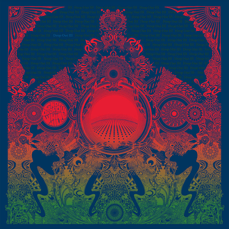 Gnod & White Hills - Drop out iii (opaque orange) (Orange, Coloured Vinyl LP)