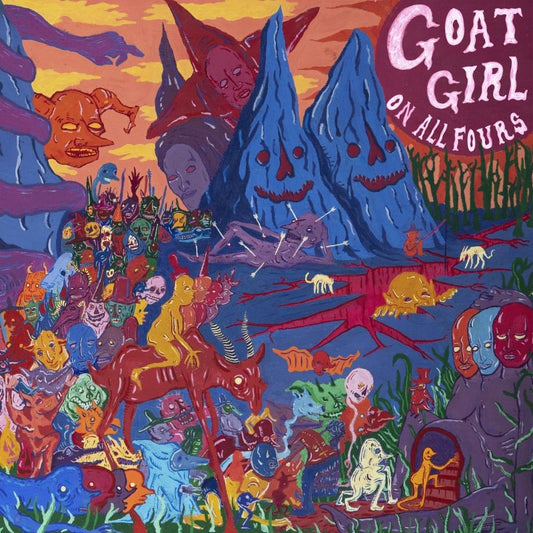 Goat Girl - On all fours (Printed Innersleeves LP)